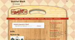 Desktop Screenshot of butcherblockquincy.com